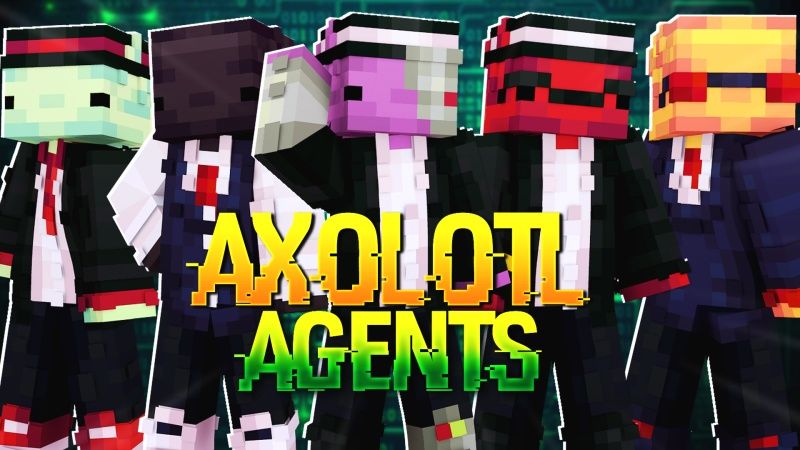 Axolotl Agents on the Minecraft Marketplace by Fall Studios