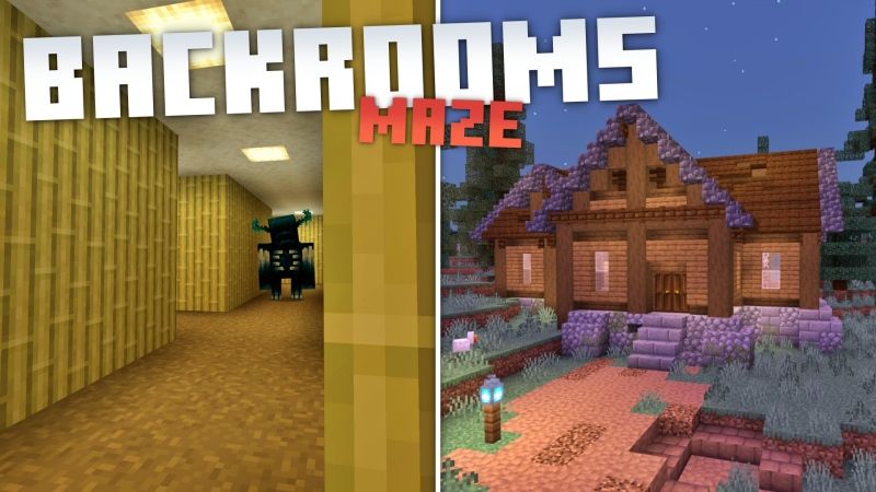 Backrooms Maze on the Minecraft Marketplace by Fall Studios