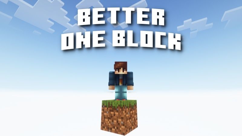 Better One Block on the Minecraft Marketplace by Fall Studios