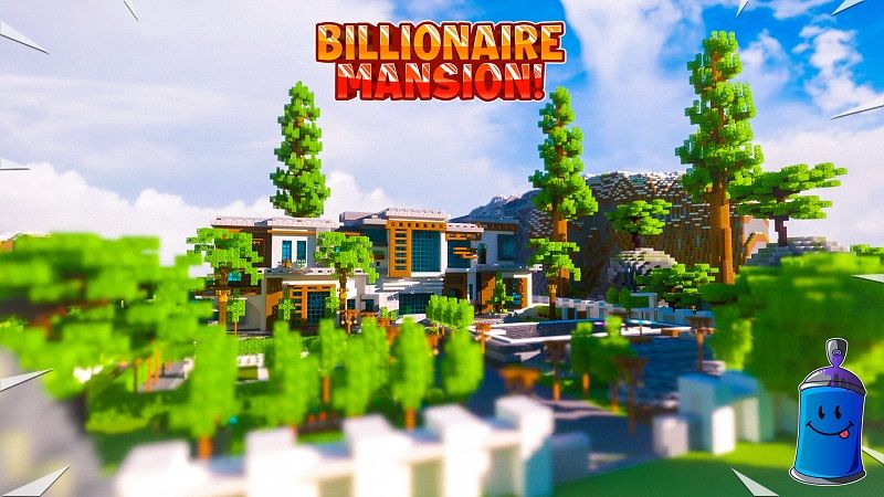 Billionaire Mansion! on the Minecraft Marketplace by Fall Studios