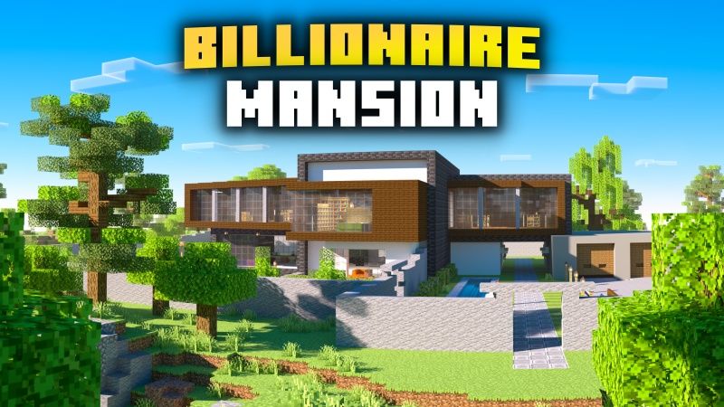 Billionaire Mansion! on the Minecraft Marketplace by Fall Studios