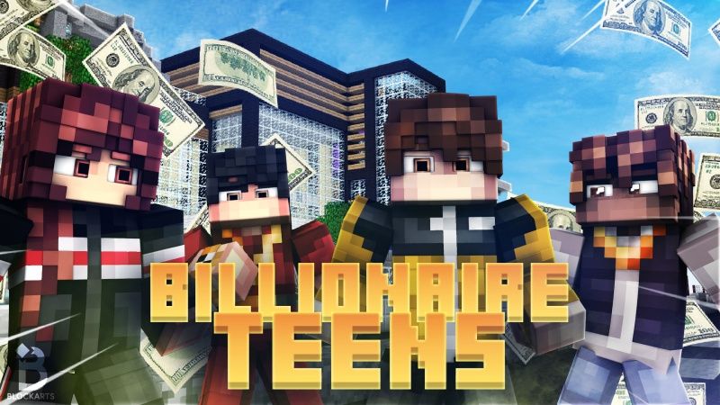 Billionaire Teens on the Minecraft Marketplace by Fall Studios