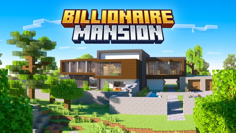Billionaire's Mansion on the Minecraft Marketplace by Fall Studios