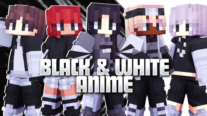 Black & White Anime on the Minecraft Marketplace by Fall Studios