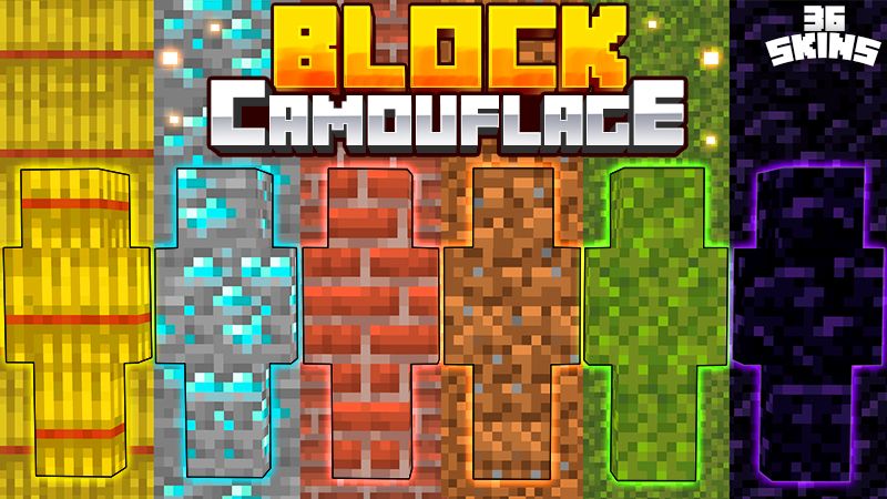 Block Camouflage on the Minecraft Marketplace by fall-studios