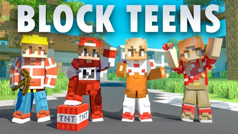 Block Teens on the Minecraft Marketplace by Fall Studios