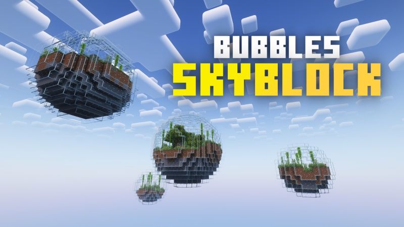 Bubbles Skyblock on the Minecraft Marketplace by Fall Studios