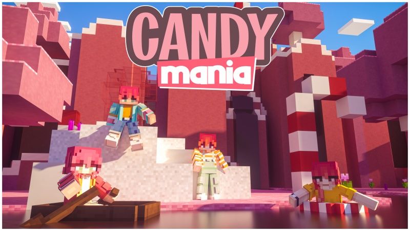 Candy Mania on the Minecraft Marketplace by Fall Studios