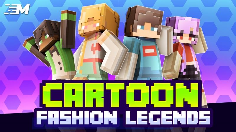 Cartoon Fashion Legends on the Minecraft Marketplace by Fall Studios