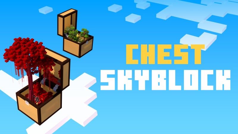 Chest Skyblock on the Minecraft Marketplace by Fall Studios