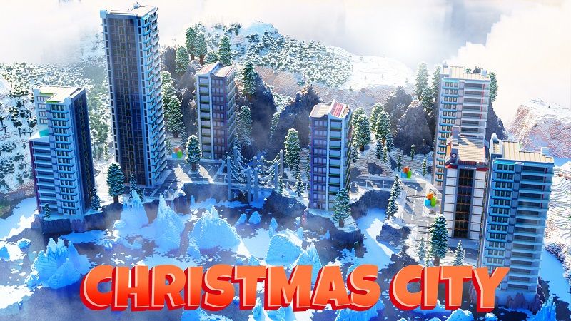 Christmas City on the Minecraft Marketplace by Fall Studios