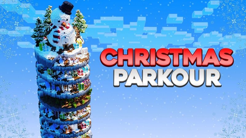 Christmas Parkour on the Minecraft Marketplace by Fall Studios