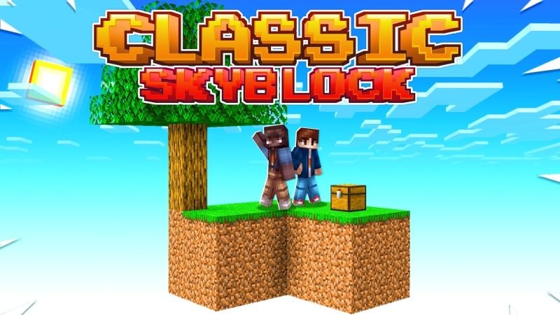 Classic Skyblock on the Minecraft Marketplace by Fall Studios