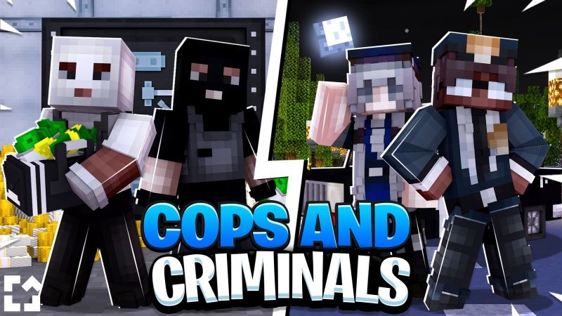 Cops and Criminals on the Minecraft Marketplace by Fall Studios