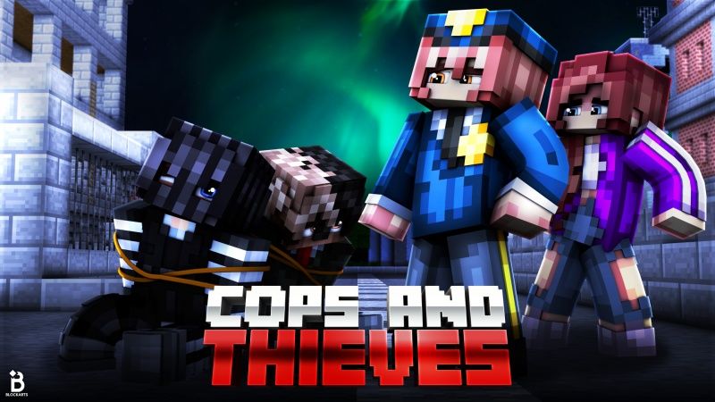 Cops and Thieves on the Minecraft Marketplace by Fall Studios