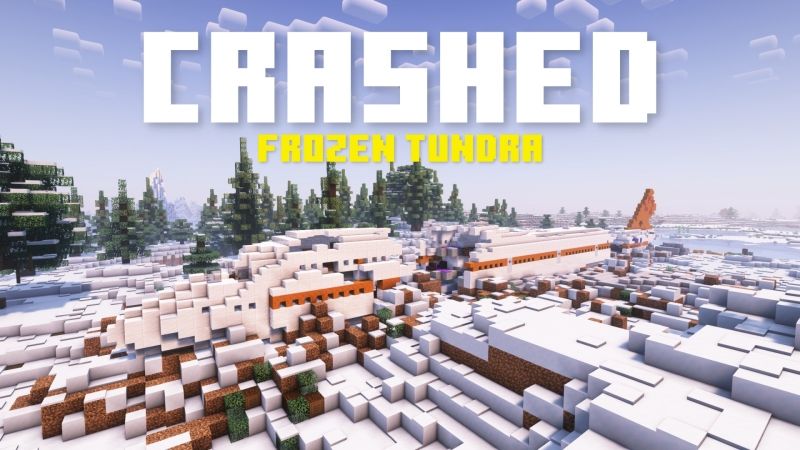 Crashed: Frozen Tundra on the Minecraft Marketplace by Fall Studios