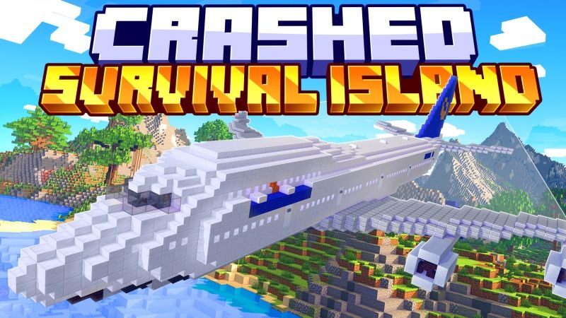 Crashed: Survival Island on the Minecraft Marketplace by Fall Studios