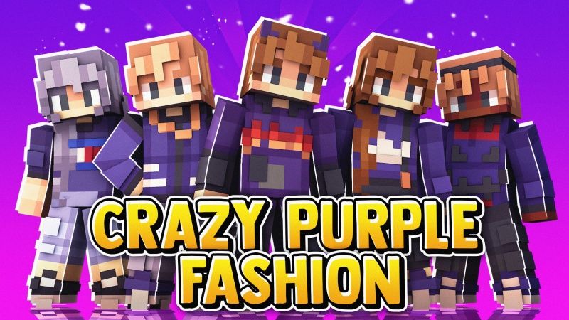 Crazy Purple Fashion