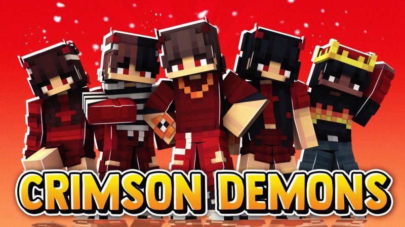 Crimson Demons on the Minecraft Marketplace by Fall Studios