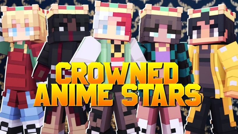 Crowned Anime Stars on the Minecraft Marketplace by Fall Studios