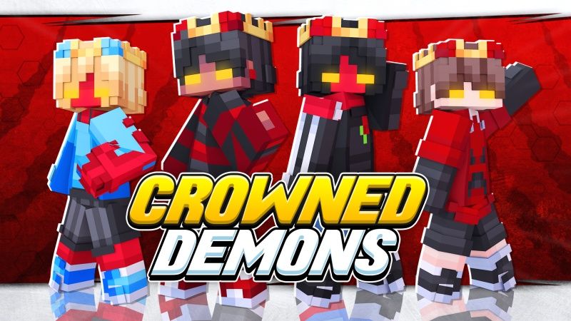 Crowned Demons on the Minecraft Marketplace by Fall Studios