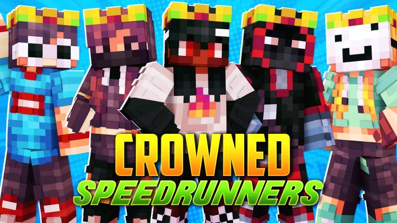 Crowned Speedrunners on the Minecraft Marketplace by Fall Studios