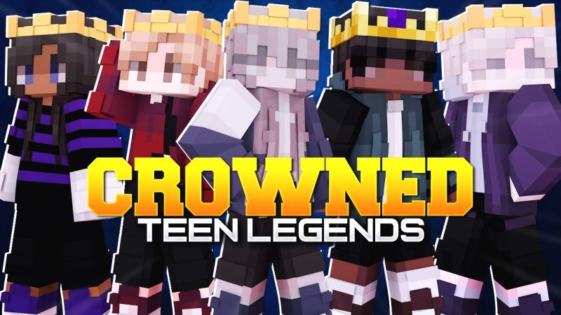 Crowned Teen Legends on the Minecraft Marketplace by Fall Studios