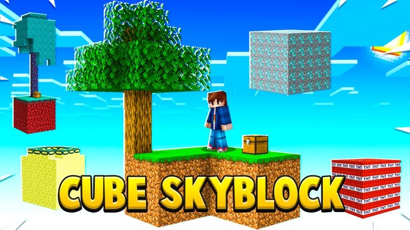 Cube Skyblock on the Minecraft Marketplace by Fall Studios