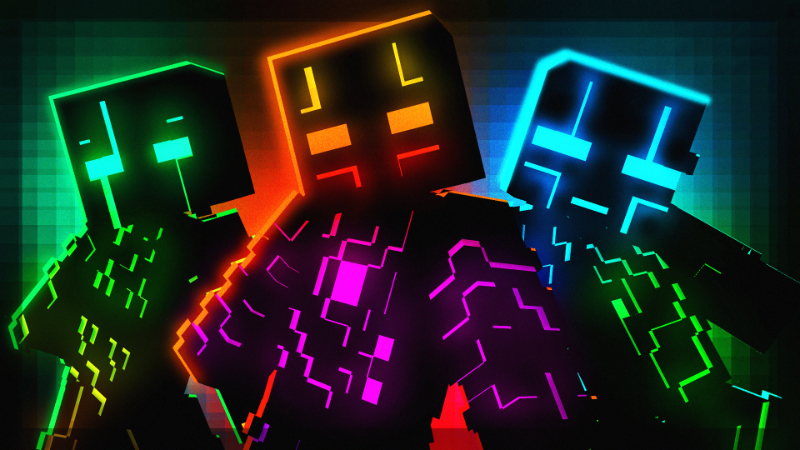 Cyber Glow on the Minecraft Marketplace by Fall Studios