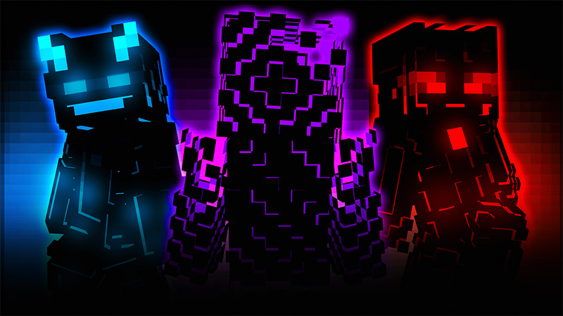 Cyber Phantoms on the Minecraft Marketplace by Fall Studios