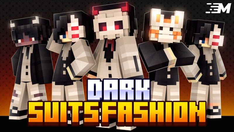 Dark Suits Fashion on the Minecraft Marketplace by Fall Studios