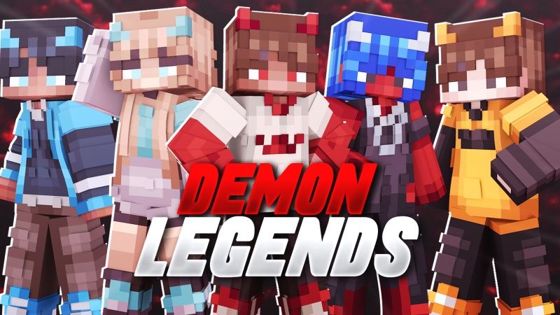 Demon Legends on the Minecraft Marketplace by Fall Studios