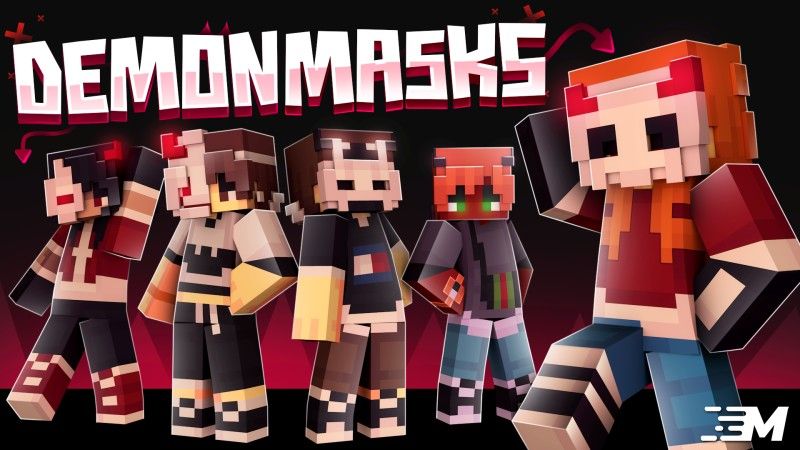 Demon Masks on the Minecraft Marketplace by Fall Studios