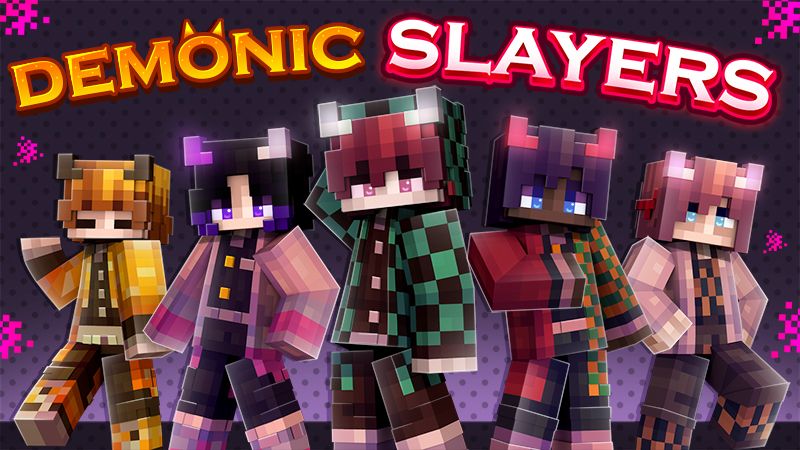 Demonic Slayers on the Minecraft Marketplace by Fall Studios