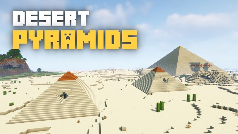 Desert Pyramids on the Minecraft Marketplace by Fall Studios