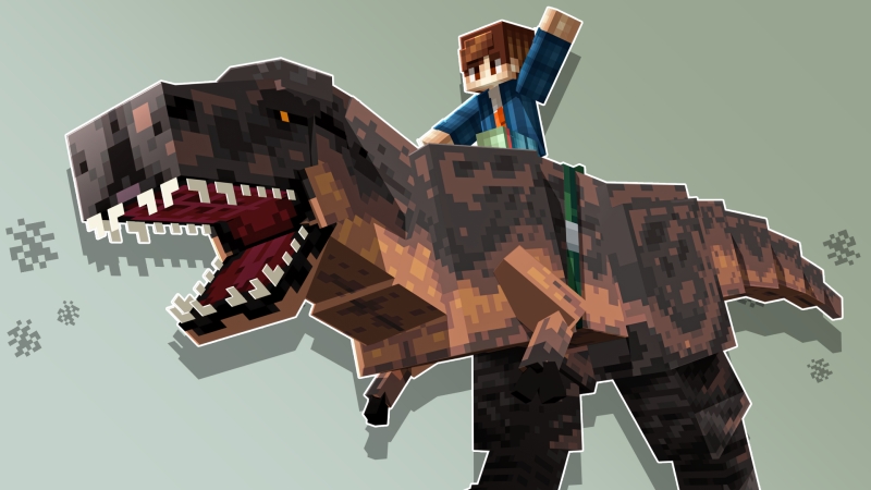 Dinosaur Island on the Minecraft Marketplace by Fall Studios