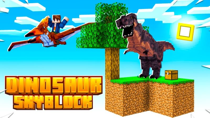 Dinosaur Skyblock on the Minecraft Marketplace by Fall Studios