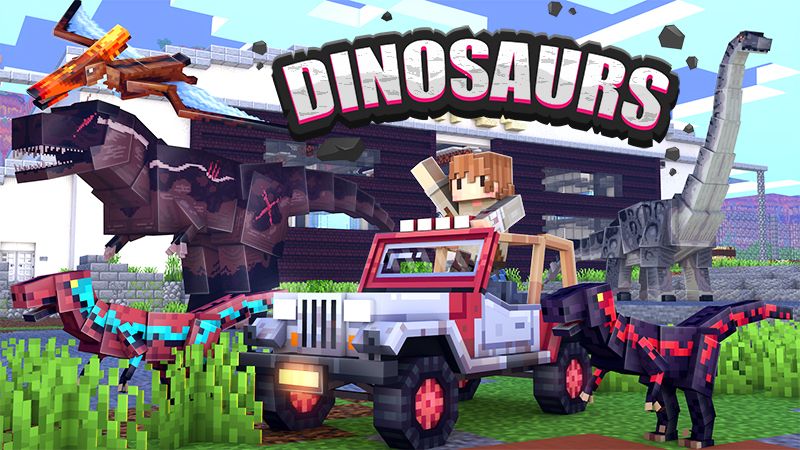 Dinosaurs on the Minecraft Marketplace by fall-studios