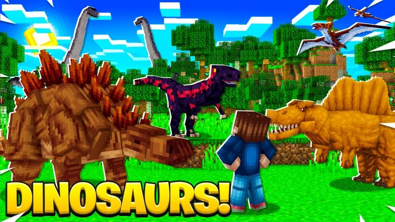 Dinosaurs! on the Minecraft Marketplace by Fall Studios