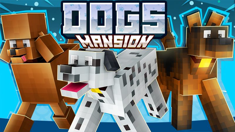 Dogs Mansion on the Minecraft Marketplace by Fall Studios