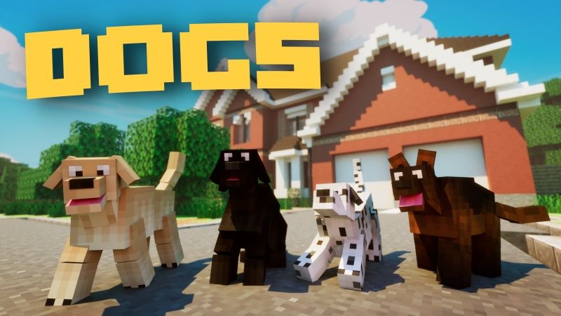 Dogs on the Minecraft Marketplace by Fall Studios