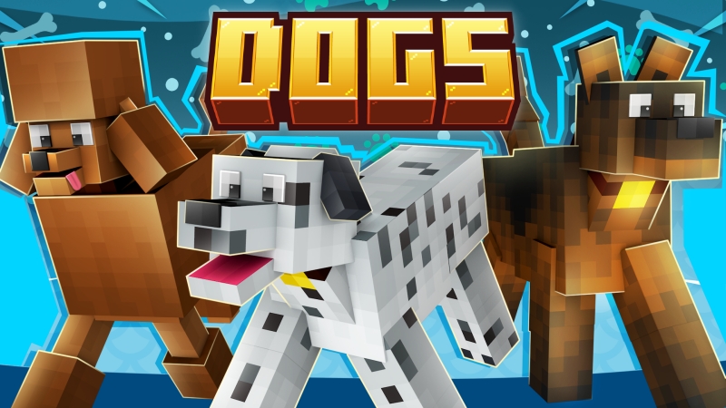 Dogs on the Minecraft Marketplace by Fall Studios