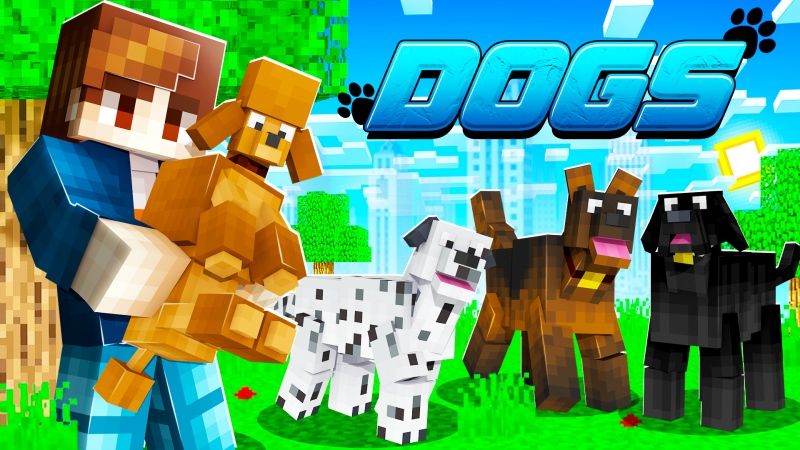 Dogs! on the Minecraft Marketplace by Fall Studios