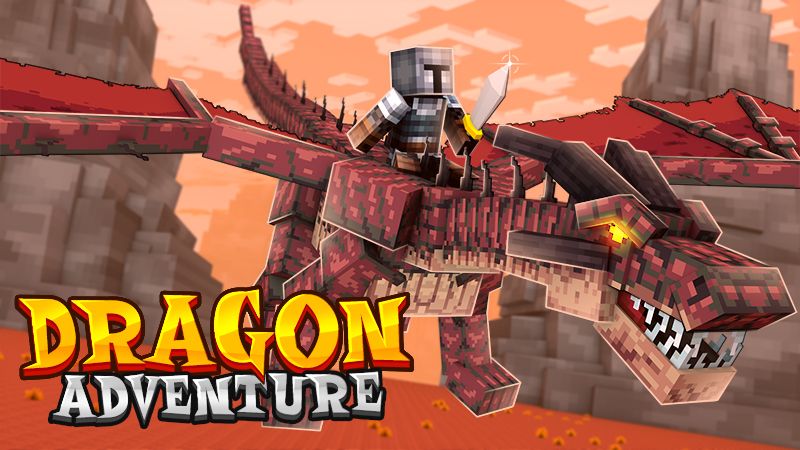 Dragon Adventure on the Minecraft Marketplace by Fall Studios