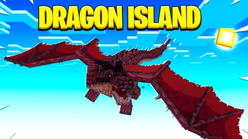 Dragon Island on the Minecraft Marketplace by Fall Studios