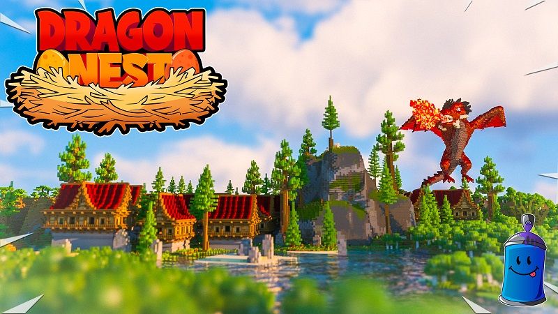 Dragon Nest on the Minecraft Marketplace by Fall Studios