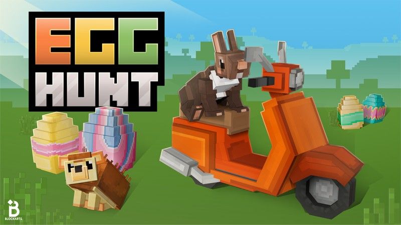 Egg Hunt on the Minecraft Marketplace by Fall Studios