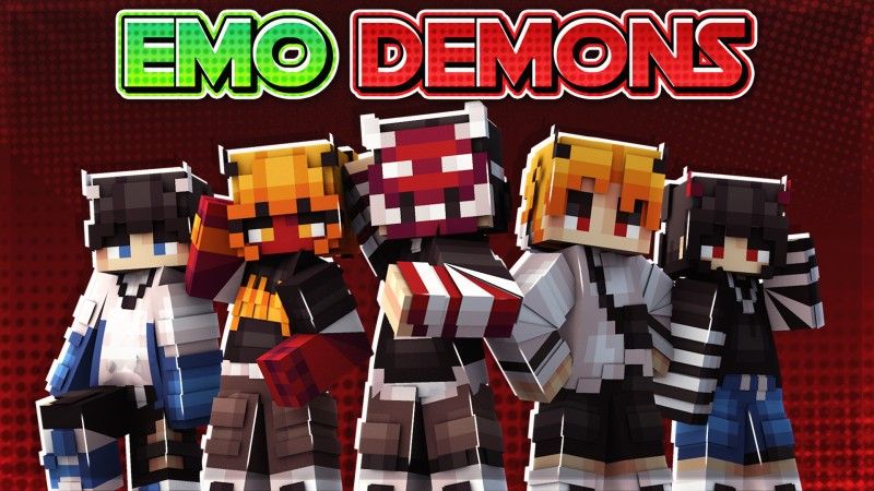 Emo Demons on the Minecraft Marketplace by Fall Studios