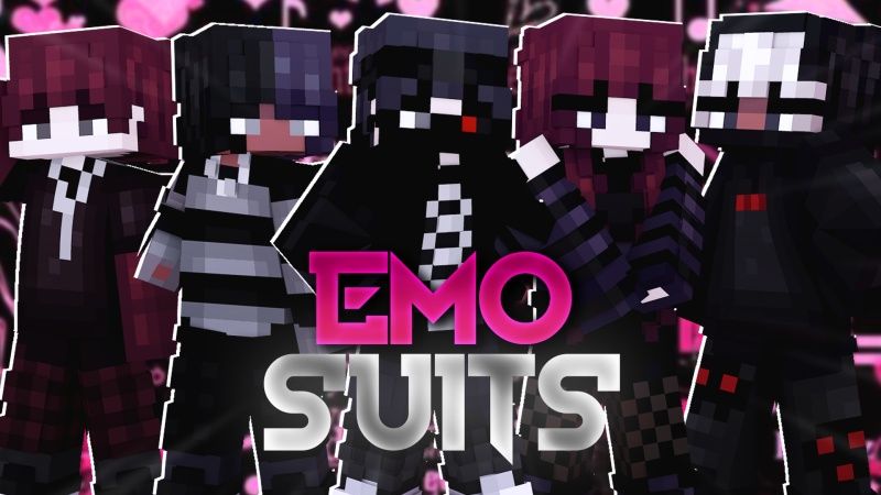 Emo Suits on the Minecraft Marketplace by Fall Studios