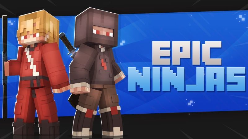 Epic Ninjas on the Minecraft Marketplace by Fall Studios